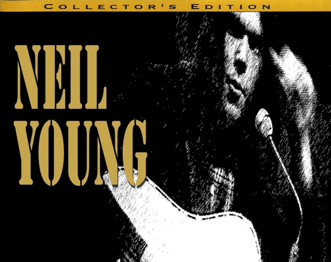 Neil Young " Live Archive 1970 - '71 " dvd/Only For Collectors Quality 8/10