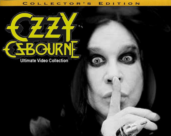 Ozzy Osbourne " Ultimate Video Collection " 2 dvds