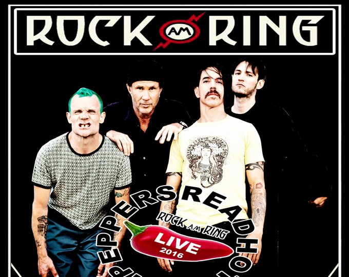 Red Hot Chili Peppers " Live Rock Am Ring 2016 " dvd