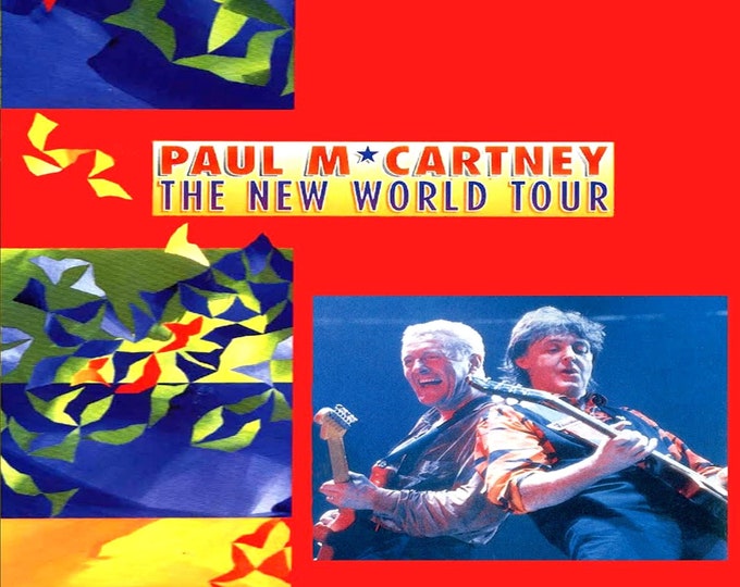 Paul McCartney " Live Sao Paulo 1993 " dvd