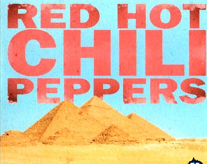 Red Hot Chili Peppers " Live At The pyramids 2019 " dvd
