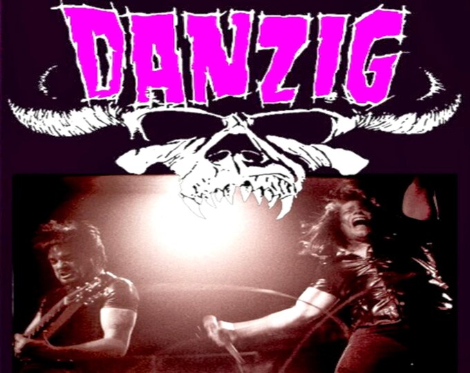 Danzig " Live Auburn Hills 1996 " dvd/Only For Collectors Quality 8/10