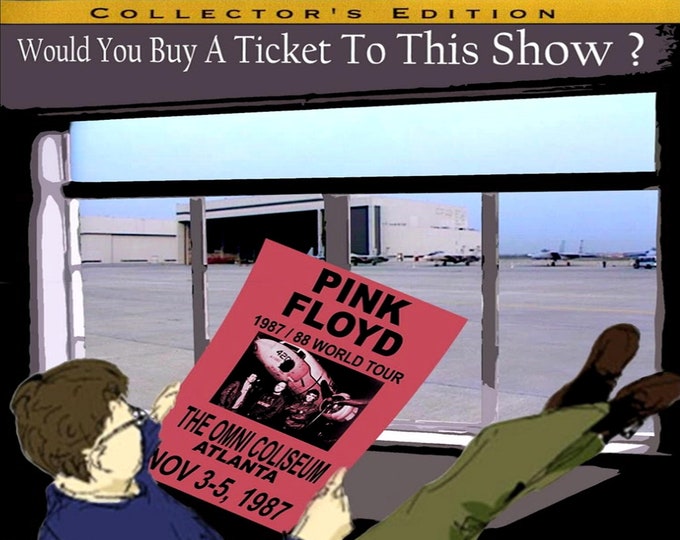 Pink Floyd " Live At The Omni Coliseum 1987 " 2 dvds