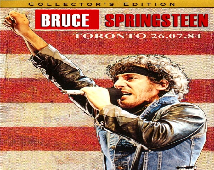 Bruce Springsteen " Live Toronto 1984 " dvd