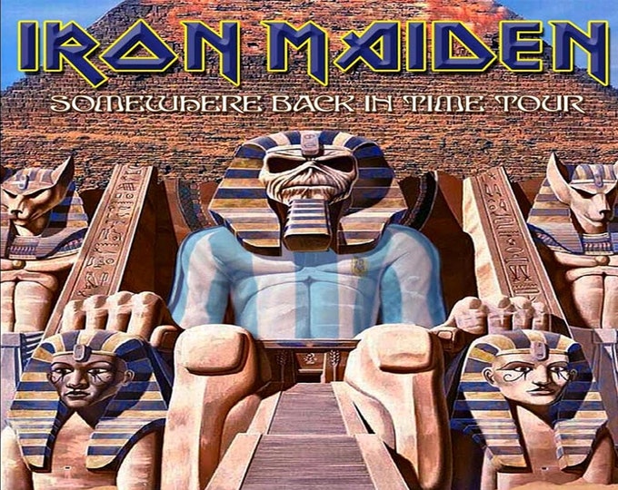 Iron Maiden " LIVE IN ARGENTINA 2009 " dvd
