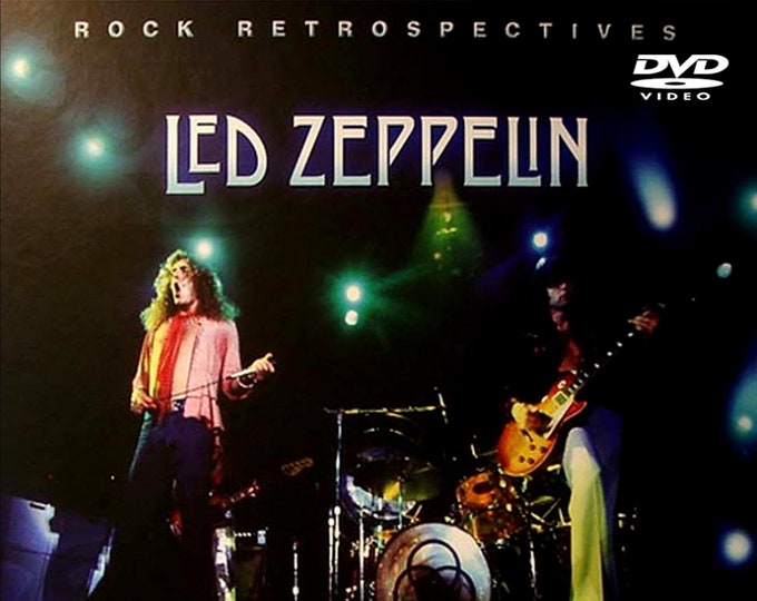 Led Zeppelin " IN THE LIGHT (Rock Retrospectives) " 4 dvds