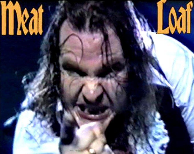 Meat Loaf " LIVE IN GERMANY '81 " dvd