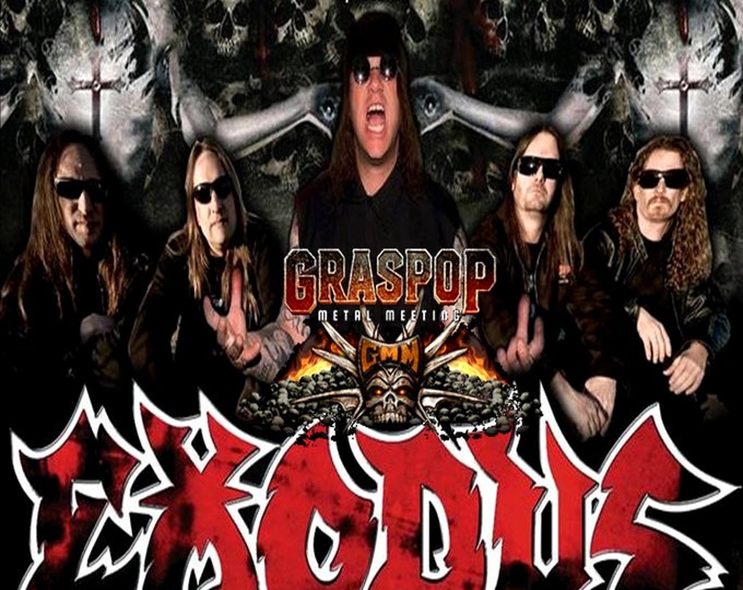 Exodus " Live Graspop 2018 " dvd