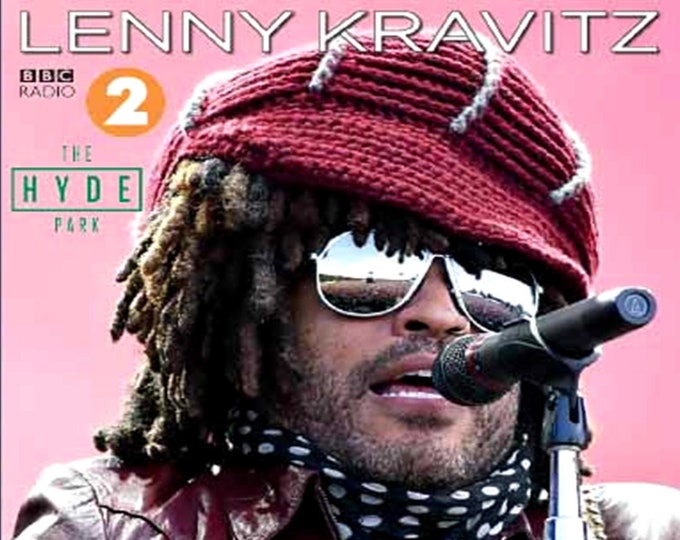 Lenny Kravitz " Live Hyde Park 2018 " dvd