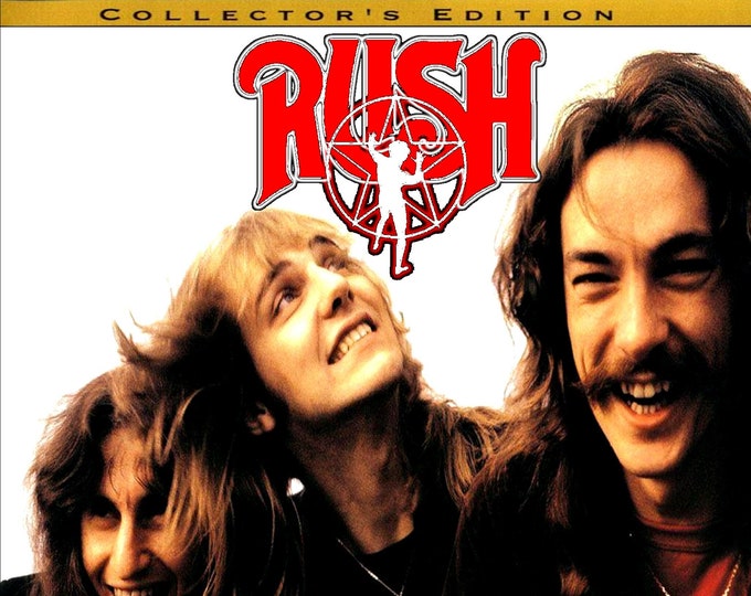 Rush " Live Archive 1981 - 1988 " 3 dvds