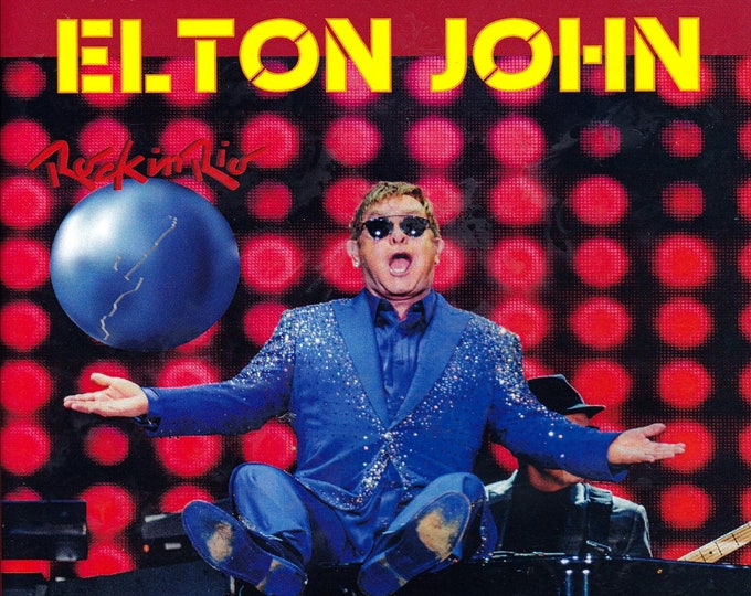 Elton John " Live Rock in Rio 2015 " dvd