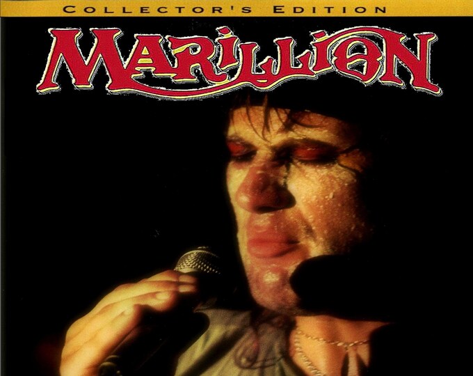 Marillion " Live Brave Tour in Mexico 1994 " dvd