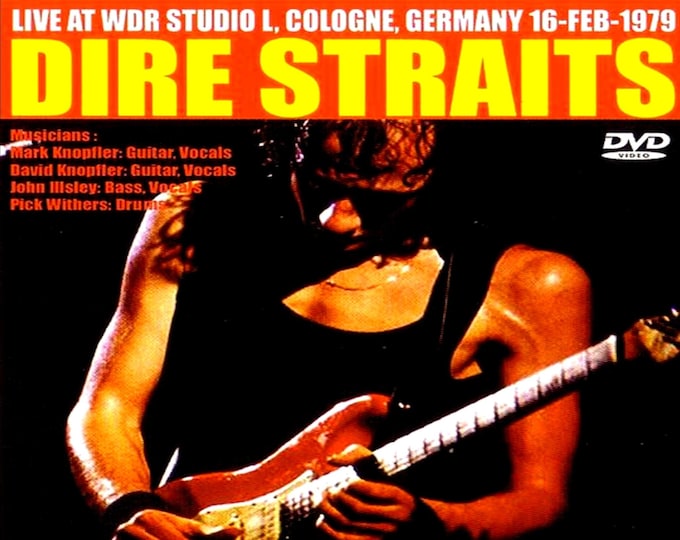 Dire Straits " Live Rockpalast 1979 " Definitive Edition dvd