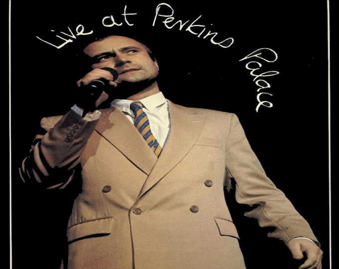 Phil Collins " Live Perkins Palace 1983 " dvd