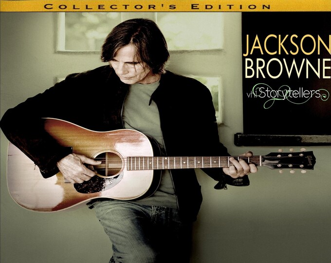 Jackson Browne " Vh1 Storytellers 1996 " dvd