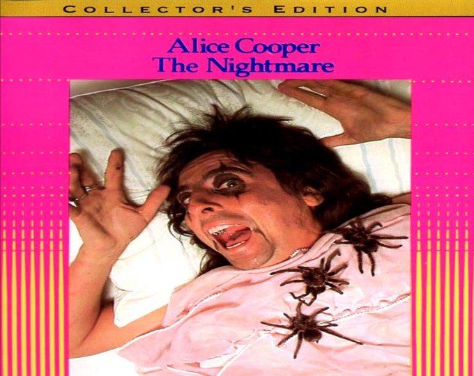 Alice Cooper " THE NIGHTMARE " dvd