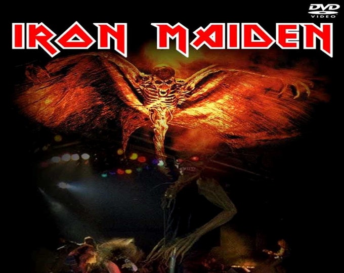 Iron Maiden" Monsters of Rock in Milan '92 " uncut show dvd