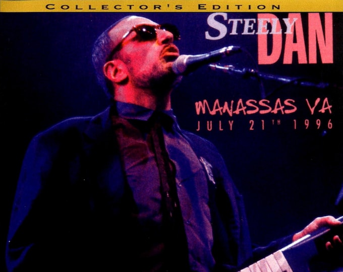 Steely Dan " Live Manassas 1996 " 2 dvds/Only For Collectors Quality 8/10
