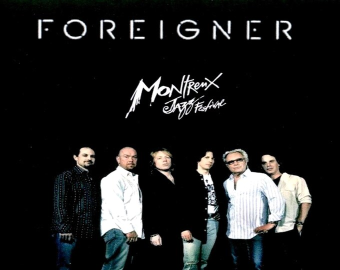 Foreigner " Live Montreux 2017 " dvd