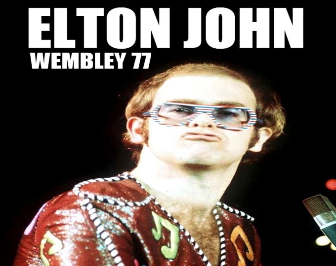 Elton John " Live Wembley Arena 1977 " dvd/Only For Collectors Quality 8/10