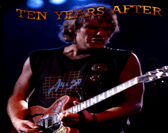 Ten Years After " Live in Memphis 1991 " dvd