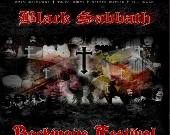 Black Sabbath " Live Rockwave Fest Greece 2005 " dvd