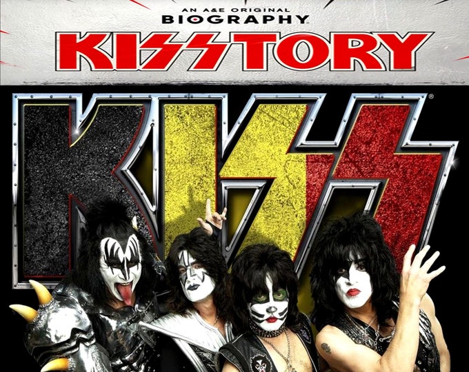 Kiss " Kisstory... A&E Documentary " dvd