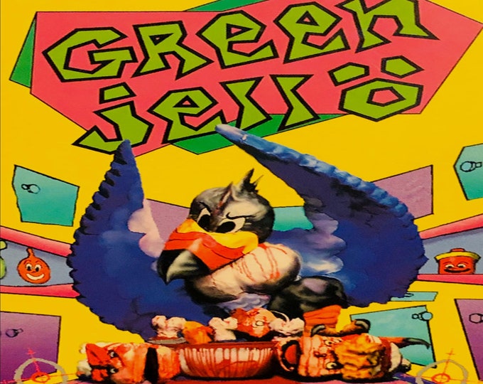 Green Jelly " CEREAL KILLER 1992 " dvd