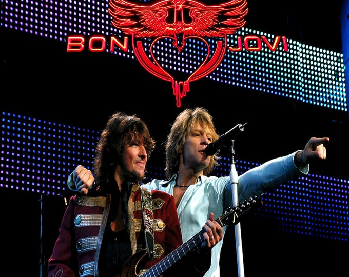 Bon Jovi " Live in Concert 1992 - '95 " dvd