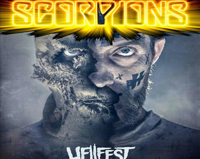 Scorpions " Live Hellfest 2015 " dvd