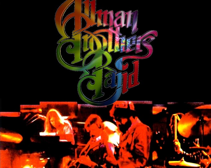 The Allman Brothers Band " Live Nashville, TN 1986 " dvd