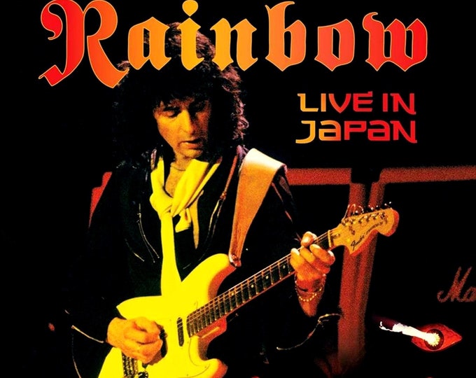 Rainbow " JAPAN TOUR 1984 " dvd