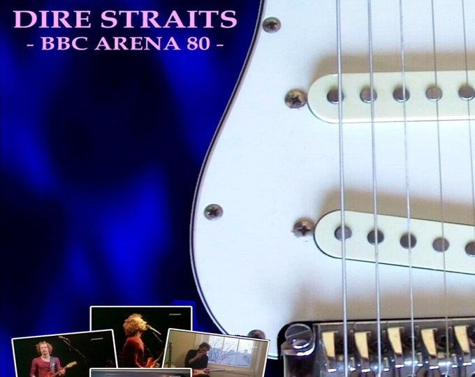 Dire Straits " BBC Arena 1980 " dvd