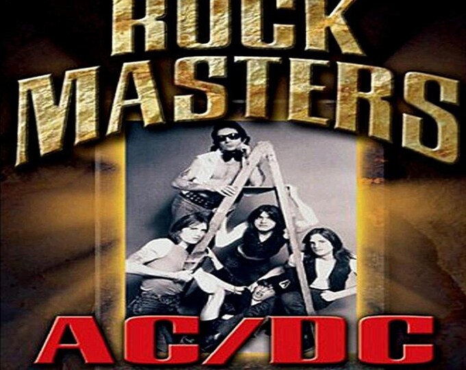 AC/DC " Rock Masters Live in London '77 " dvd