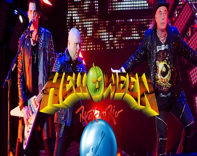 Helloween " Live Rock in Rio 2019 " dvd