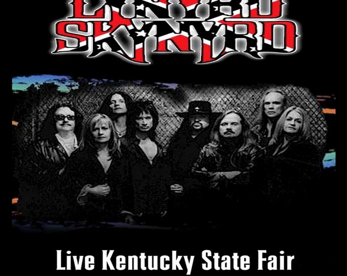 Lynyrd Skynyrd " Live Kentucky 2007 " dvd