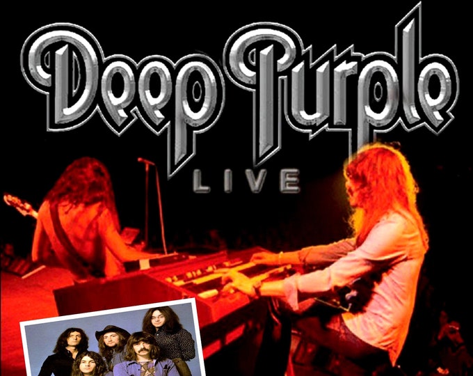 Deep Purple " Live Archive 1969 - '73 " dvd