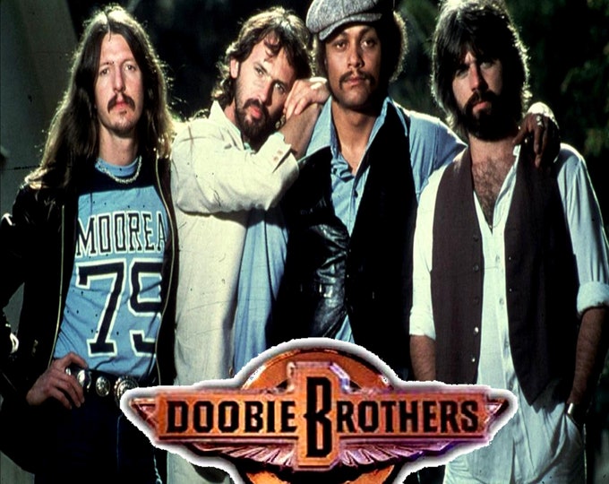 The Doobie Brothers " Live Houston 1979 " dvd/Only For Collectors Quality 8/10