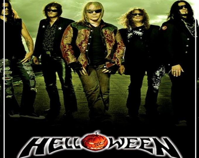 Helloween " Live Wacken 2011 " dvd