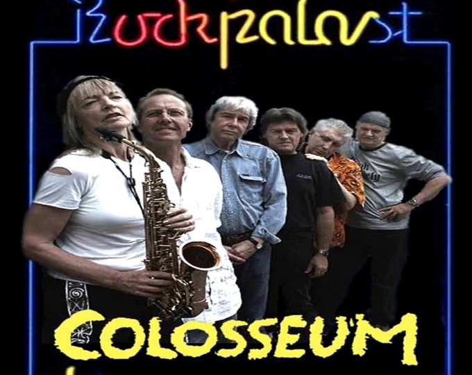 Colosseum " Live Rockpalast 2003 " dvd