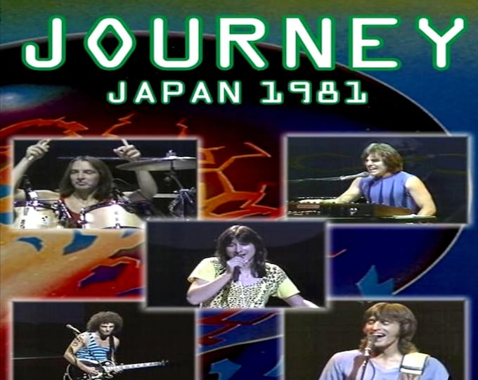 Journey " ESCAPE TOUR 1981 " dvd