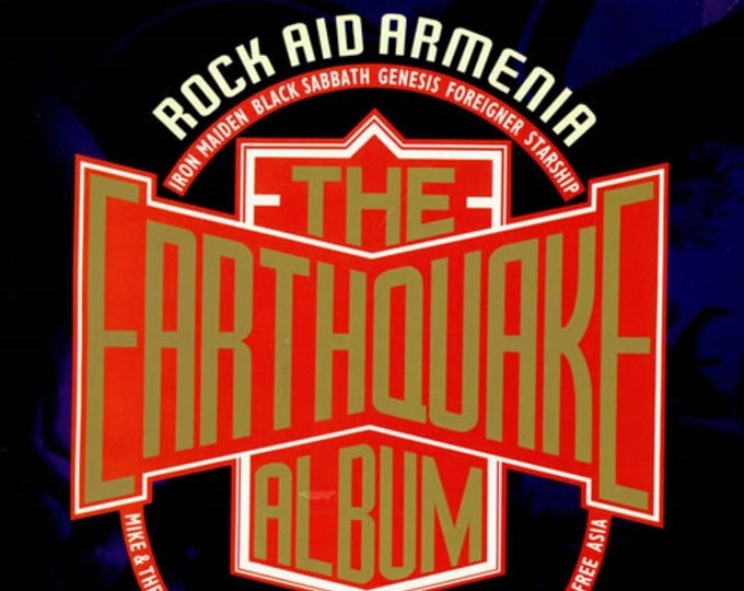 Rock Aid Armenia - " The Earthquake Video " dvd