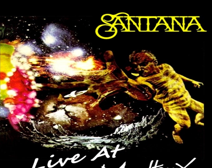 Santana " Live Montreux 1971 " dvd/Only For Collectors Quality 8/10
