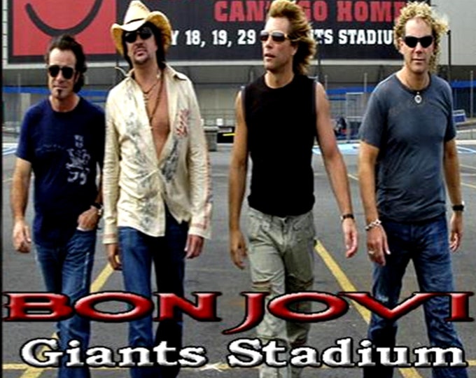 Bon Jovi " Live Giant Stadium 2006 " 2 dvds