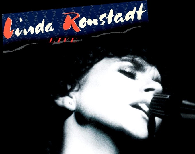 Linda Ronstadt " LIVE ARCHIVE 1970 - '80 " dvd