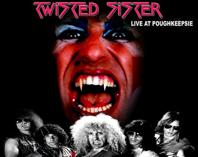 Twisted Sister " Live Poughkeepsie, NY 2004 " dvd