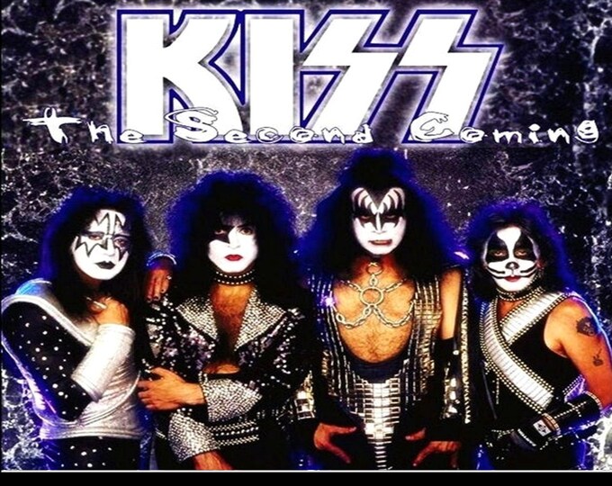 Kiss " Live Reunion Tour in Detroit 1996 " dvd