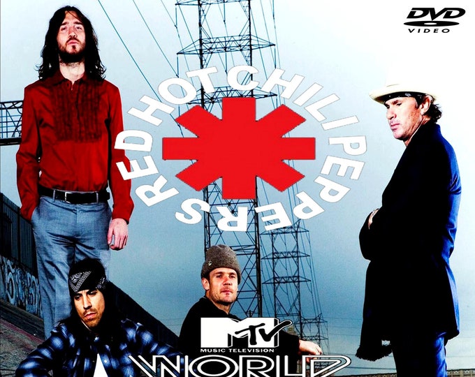 Red Hot Chili Peppers " Live MTV World Stage 2012 " dvd
