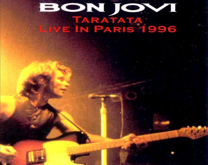 Bon Jovi " Live in Paris 1996 " dvd