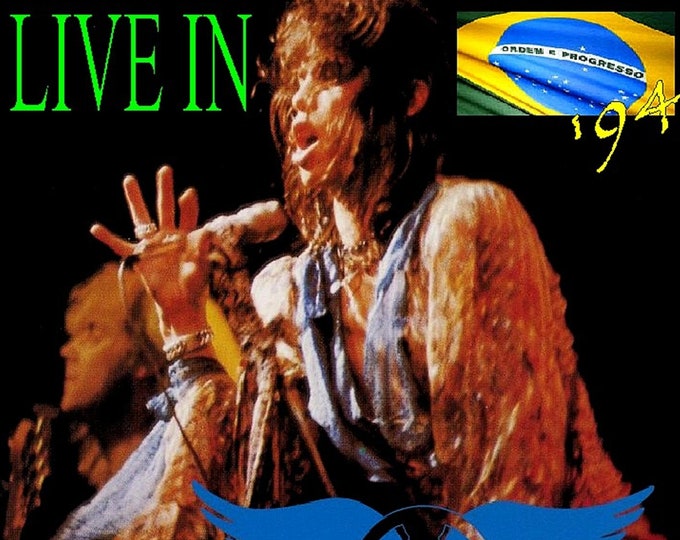 Aerosmith " LIVE IN BRAZIL '94 " dvd